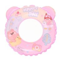 Modern Style Cartoon Environmentally Friendly Pvc Swim Ring Swimming Accessories 1 Piece sku image 5