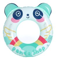 Modern Style Cartoon Environmentally Friendly Pvc Swim Ring Swimming Accessories 1 Piece sku image 4