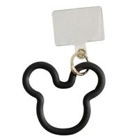 Pulsera Mickey De Silicona Líquida, Funda Universal Para Todo El Teléfono Móvil, Tarjeta De Anillo De Bucle, Anti-caliente Para Mujer main image 2