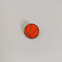 Mode Jersey Basket-ball Alliage Émail Unisexe Broches main image 5