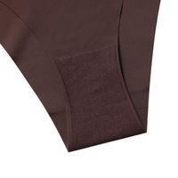 Einfarbige Nahtlose Unterhosen Mit Niedriger Taille main image 3