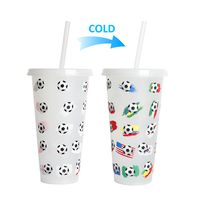 Christmas Casual Vacation Solid Color Plastic Water Bottles sku image 16