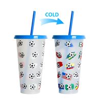 Christmas Casual Vacation Solid Color Plastic Water Bottles sku image 18