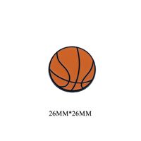 Mode Basketball Legierung Unisex Broschen sku image 9