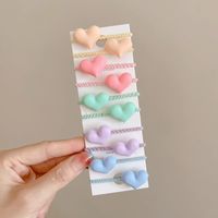 Elegant Rainbow Fruit Flower Arylic Cloth Rubber Band 1 Set sku image 24