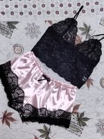 Casual Solid Color Sexy Lingerie Sets main image 2