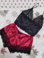 Casual Solid Color Sexy Lingerie Sets main image 5