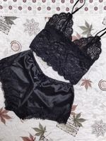 Ensembles De Lingerie Sexy Décontractés De Couleur Unie main image 6