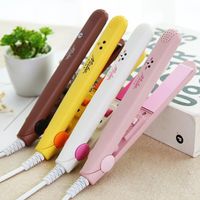 Mini Hair Straightener, Curling Iron, Straight Curling Dual-purpose Splint main image 1