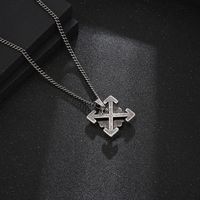 Streetwear Cool Style Flower 304 Stainless Steel 18K Gold Plated Unisex Pendant Necklace main image 5