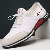 Men's Casual Solid Color Round Toe Casual Shoes sku image 17