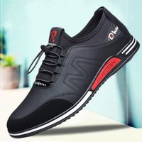 Men's Casual Solid Color Round Toe Casual Shoes sku image 5