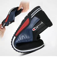 Men's Casual Solid Color Round Toe Casual Shoes main image 2