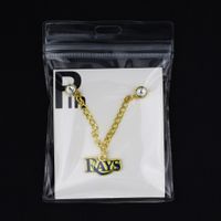 Hip-hop Retro Streetwear Cross Letter Alloy Cap Chain 1 Piece sku image 6