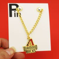 Hip-hop Retro Streetwear Cross Letter Alloy Cap Chain 1 Piece sku image 28