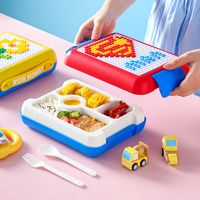 Cute Cartoon Plastic Food Containers 1 Piece main image 1