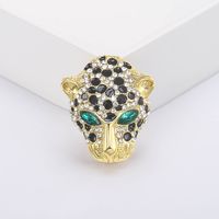 Funny Animal Alloy Inlay Artificial Rhinestones Women's Brooches main image 4