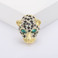 Funny Animal Alloy Inlay Artificial Rhinestones Women's Brooches sku image 1