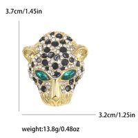 Funny Animal Alloy Inlay Artificial Rhinestones Women's Brooches main image 3