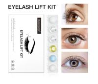 Simple Style Solid Color Plastic Eyelash Stamping Set 1 Set main image 1