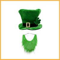 St. Patrick Retro Shamrock Cloth Carnival Decorative Props sku image 15