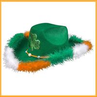 St. Patrick Retro Shamrock Cloth Carnival Decorative Props sku image 20