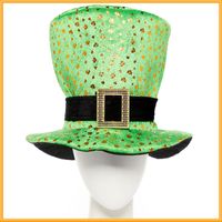 St. Patrick Retro Shamrock Cloth Carnival Decorative Props sku image 17