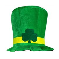 St. Patrick Retro Shamrock Cloth Carnival Decorative Props sku image 1