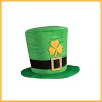 St. Patrick Retro Shamrock Cloth Carnival Decorative Props sku image 8