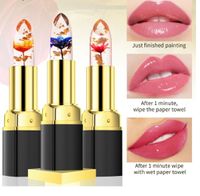Classical Retro Solid Color Plastic Lipstick main image 5