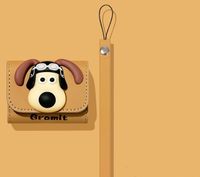 Cartoon Style Dog Leather Wireless Bluetooth Headphones Earphone Case main image 4