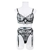 Women's Sexy Solid Color Sexy Lingerie Sets Date Honeymoon Sexy Lingerie main image 6