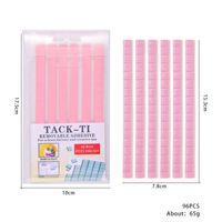 Fashion Solid Color Plastic Nail Patches 1 Piece sku image 1