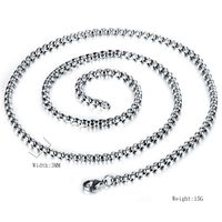1 Piece 24*29mm Stainless Steel Geometric Polished Pendant Chain sku image 1