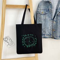 Women's Basic Letter Oxford Cloth Shopping Bags sku image 32