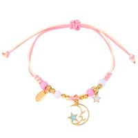 Cute Butterfly Arylic Synthetics Alloy Beaded Rhinestones Pearl Beads 18k Gold Plated Gold Plated Silver Plated Women's Bracelets sku image 8