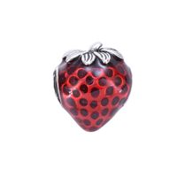 Modern Style Fruit Sterling Silver Epoxy Jewelry Accessories main image 3