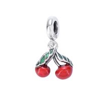 Modern Style Fruit Sterling Silver Epoxy Jewelry Accessories main image 4