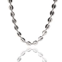 Elegant Heart Shape Butterfly Titanium Steel Plating Pendant Necklace sku image 32