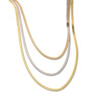 Elegant Heart Shape Butterfly Titanium Steel Plating Pendant Necklace sku image 127