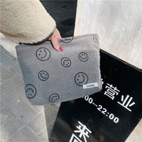 Women's All Seasons Polyester Smiley Face Streetwear Square Zipper Cosmetic Bag sku image 5