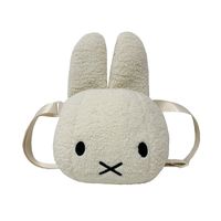 Unisex All Seasons Plush Cute Shoulder Bag sku image 1