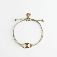 Casual Geometric Copper Bracelets In Bulk sku image 9