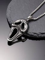 Funny Skull Alloy Women's Pendant Necklace main image 5