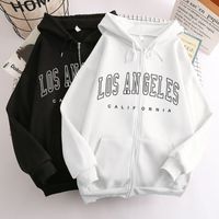 Women's Hoodie Long Sleeve Women's Hoodies Printing Pocket Casual Streetwear Letter main image 1