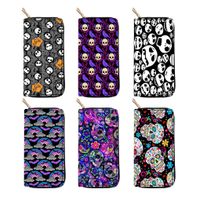 Women's Printing Pu Leather Zipper Wallets main image 6