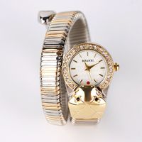 Vintage Style Snake Electronic Women's Watches main image 3