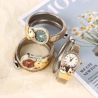 Vintage Style Snake Electronic Women's Watches main image 1