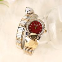 Vintage Style Snake Electronic Women's Watches main image 4