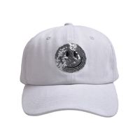 Unisex Cute Simple Style Smiley Face Sequins Curved Eaves Baseball Cap sku image 2